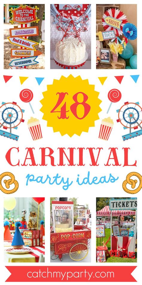 48 AMAZING Carnival Party Ideas (2025 Top Picks)! .